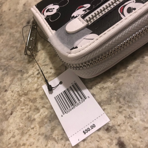 Disney Parks Loungefly Zip-around Long Wallet - Picture 4 of 4